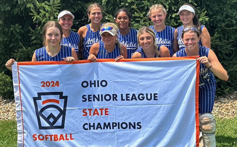 Sr League OHIO State Champions - D2 Combined Team