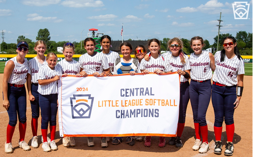 Major Softball Central Region Champions - Austintown LL